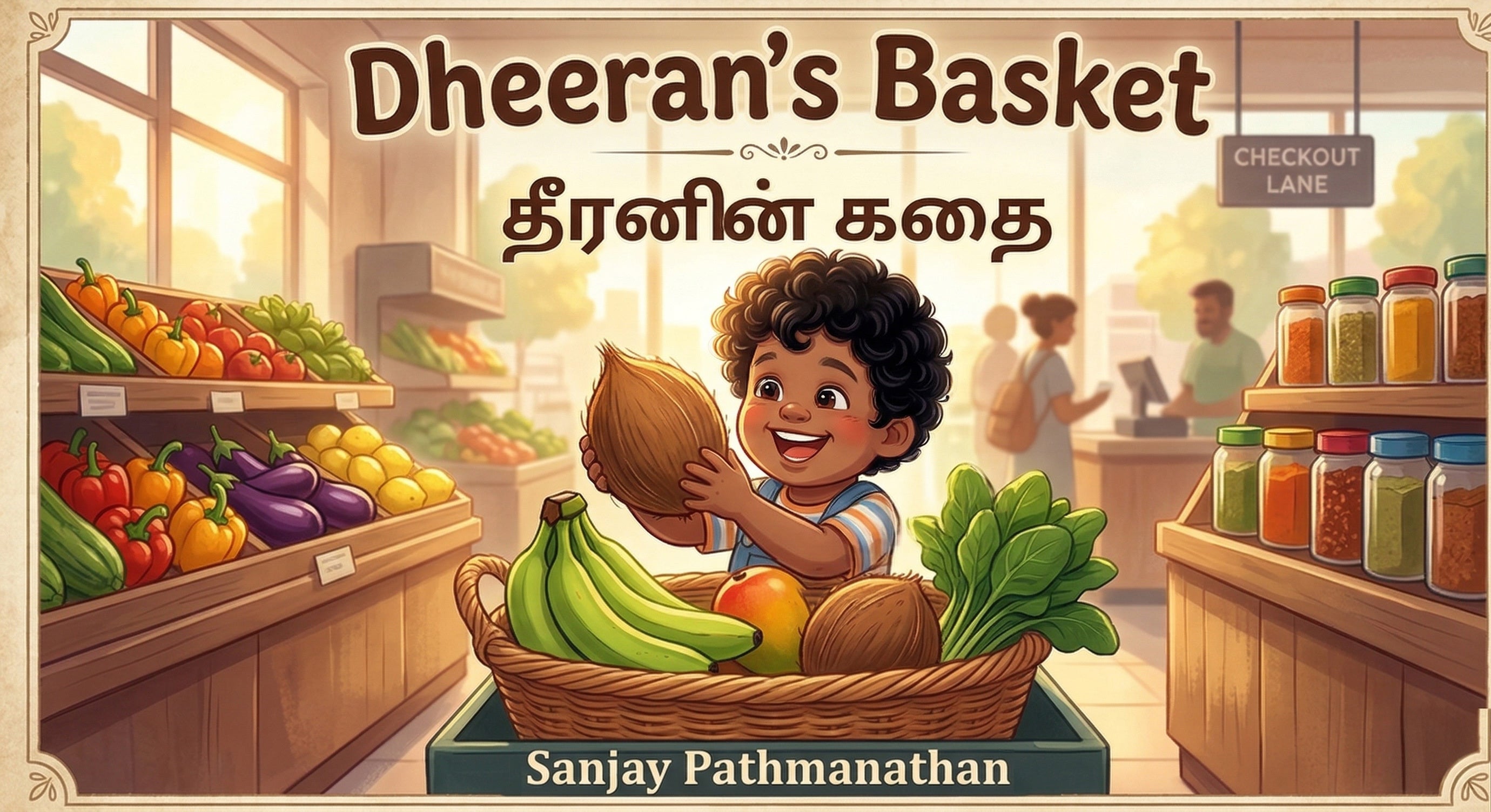 Dheeran's Basket Demo